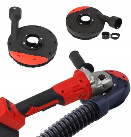 Protiprachová Krytka, Adaptér, Nástavec Pro Úhlovou Brusku Vysavače