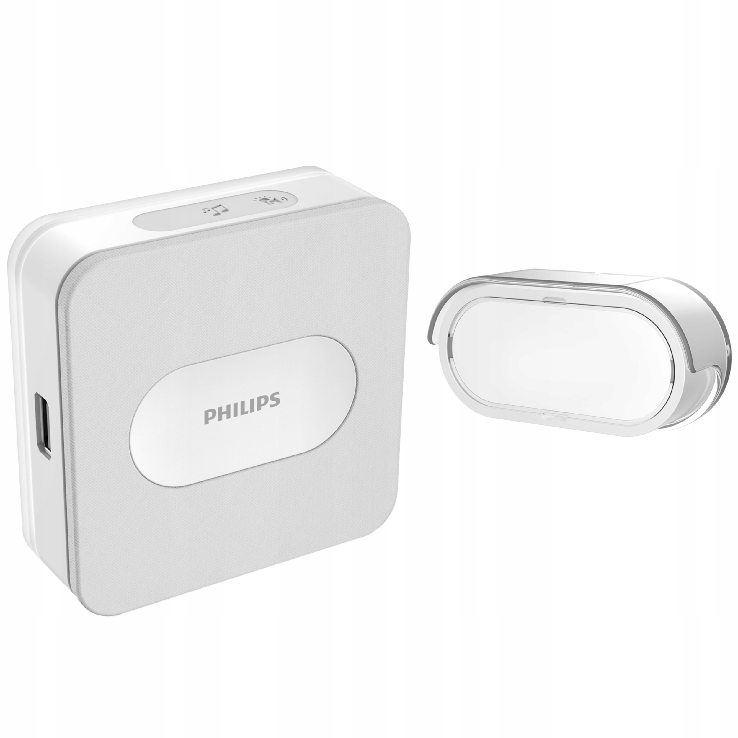 

Dzwonek Bezprzewodowy 230V Philips Wodoodporny 300