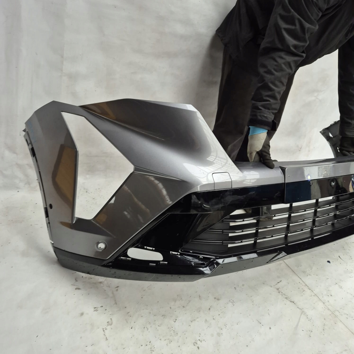 RENAULT RAFALE 24- bumper front front PDC 620225639R