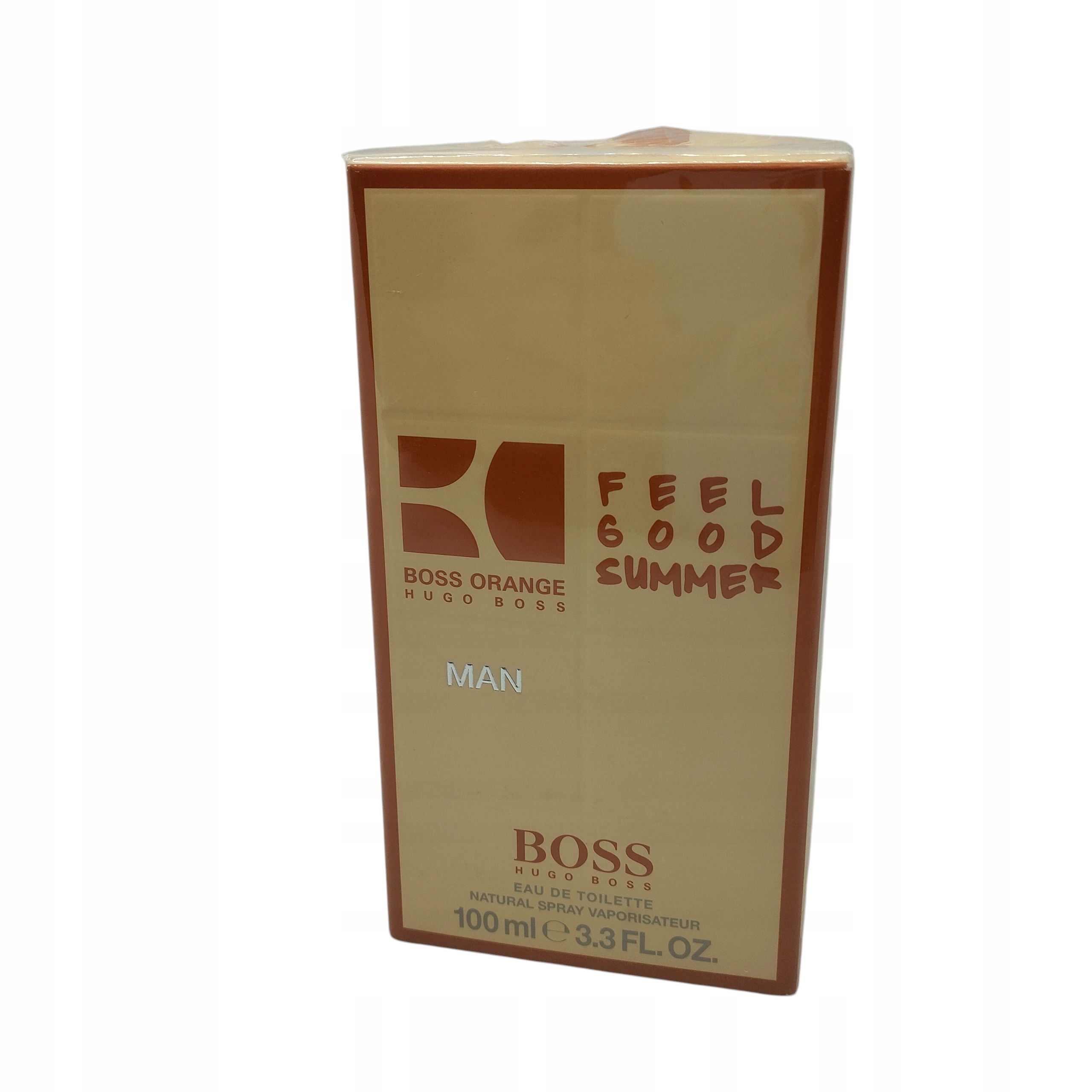 Hugo Boss Orange for Man Feel Good Summer 100 ml woda toaletowa Robo