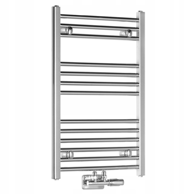 Aqualine Alya kúpeľňový radiátor 500x803 mm stredové pripojenie chróm LLS3