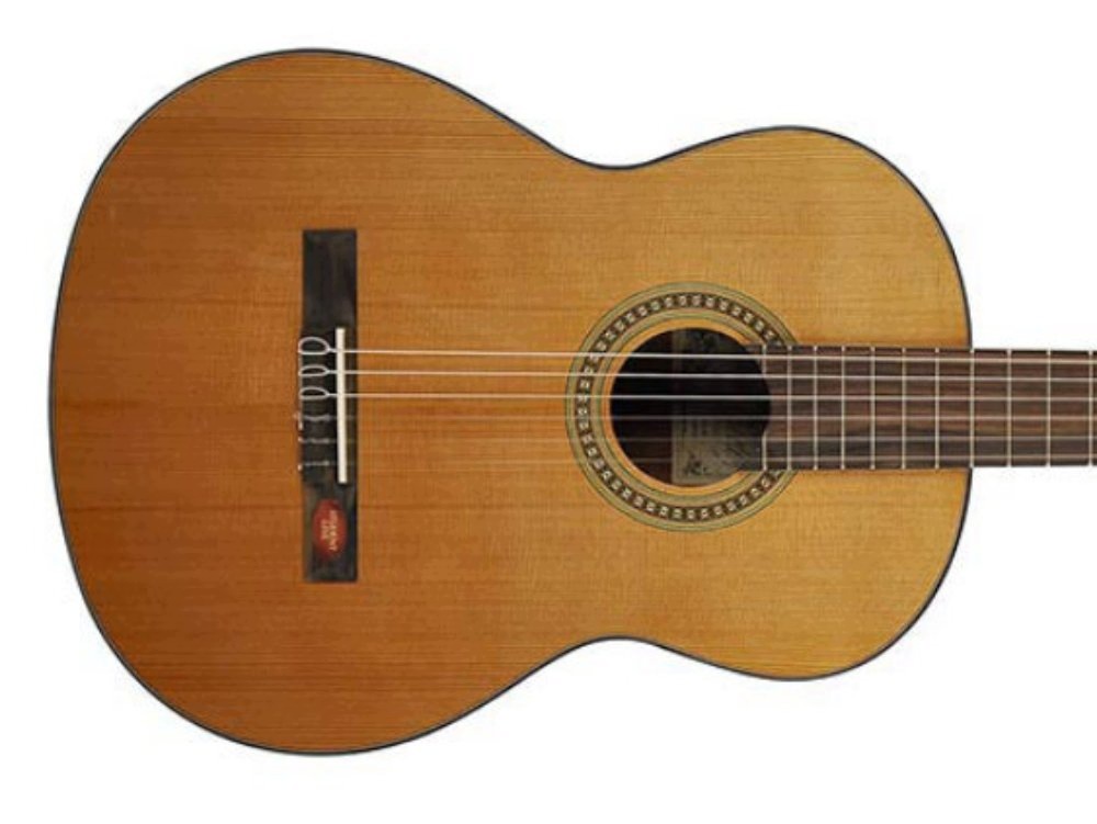 Kytara klasická 7/8 Salvador Cortez CC-10-SN