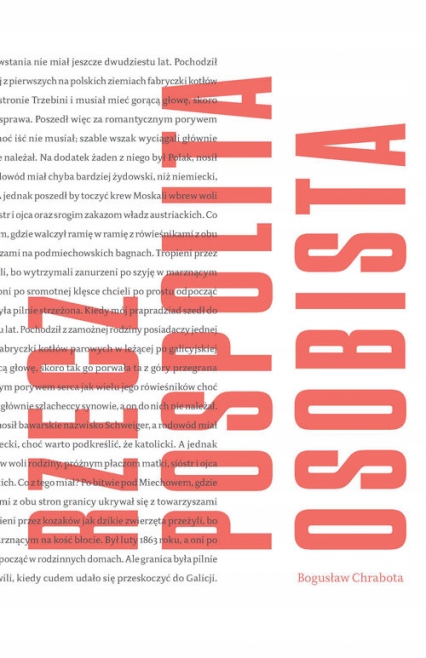 Rzeczpospolita osobista Bogusław Chrabota