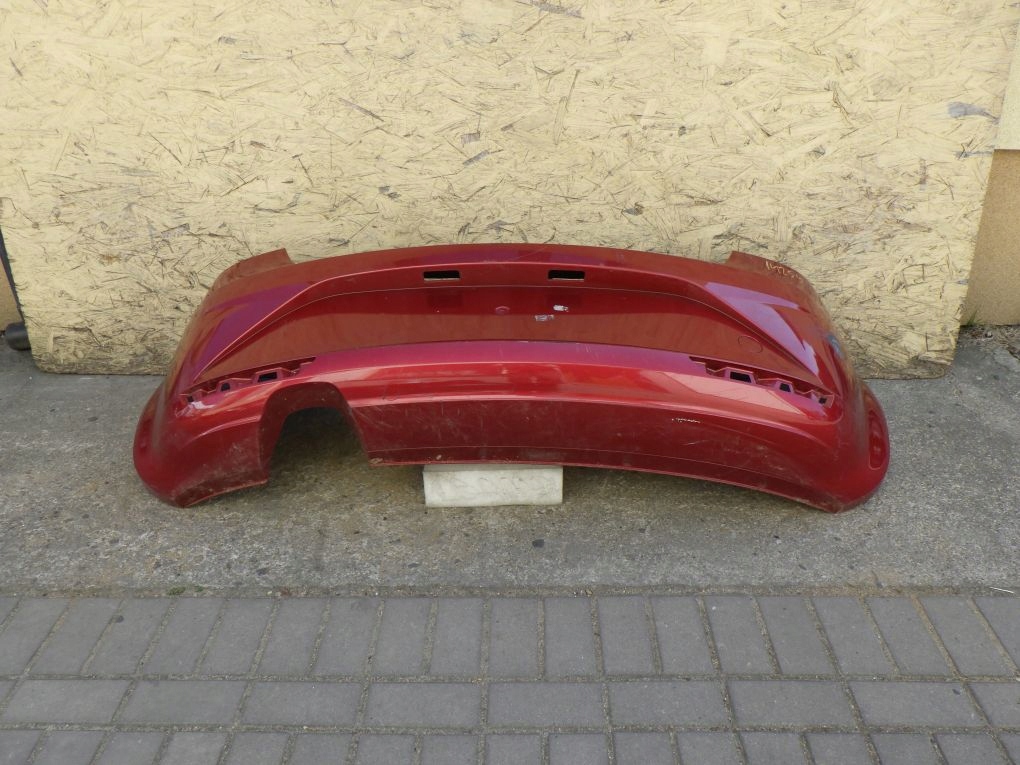 SEAT LEON II 2 LIFT 1P0 2009- bumper rear