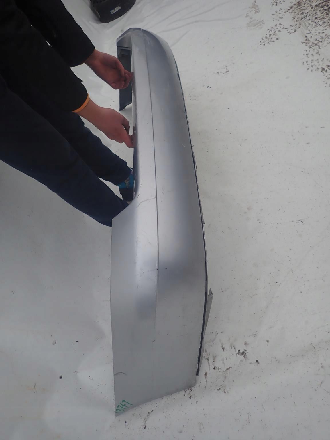AUDI A4 B5 KOMBI LIFT 99-01 bumper rear part rear