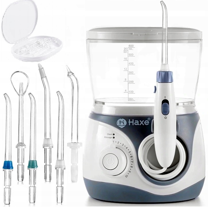 Haxe Stacja Precyzyjny Irygator do zębów 6x Dysze