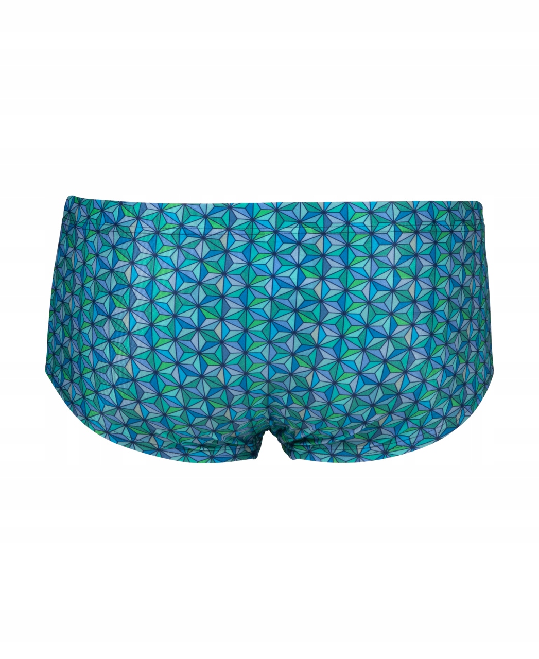 Szorty kąpielowe Arena STARFISH LOW WAIST SWIM SHORT TURQUOISE MULTI 75 Linia regular