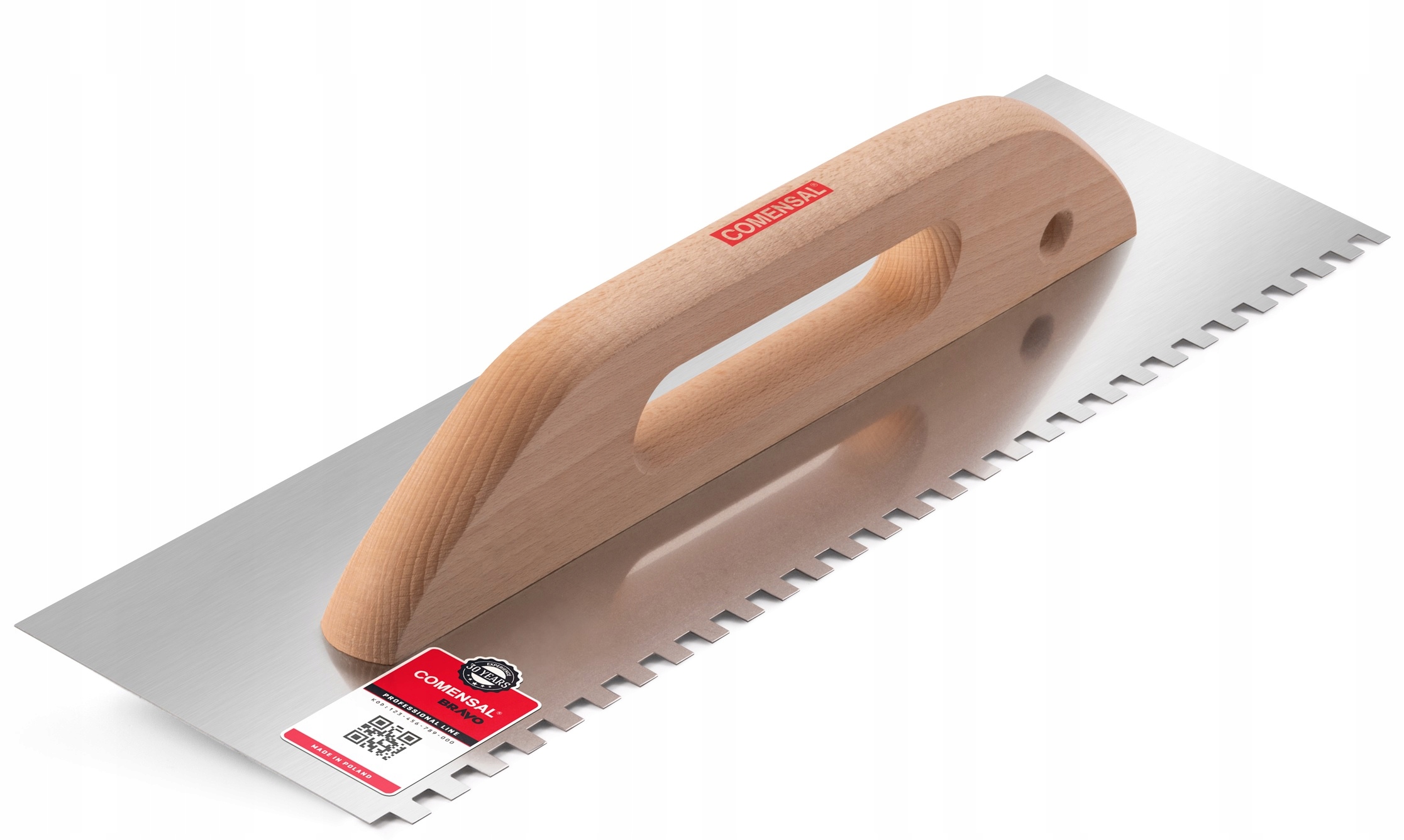 

Comensal Paca zębata do kleju, tynku, mas 8x8