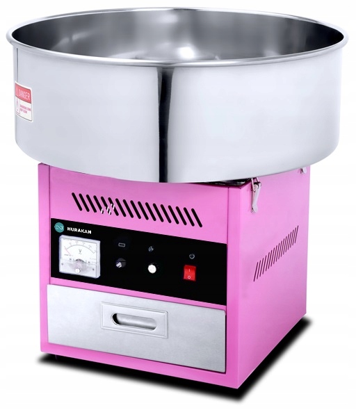 Stroj na cukrovou vatu 52 cm 2,8 kg/h Zařízení na cukrovou vatu HKN-C2