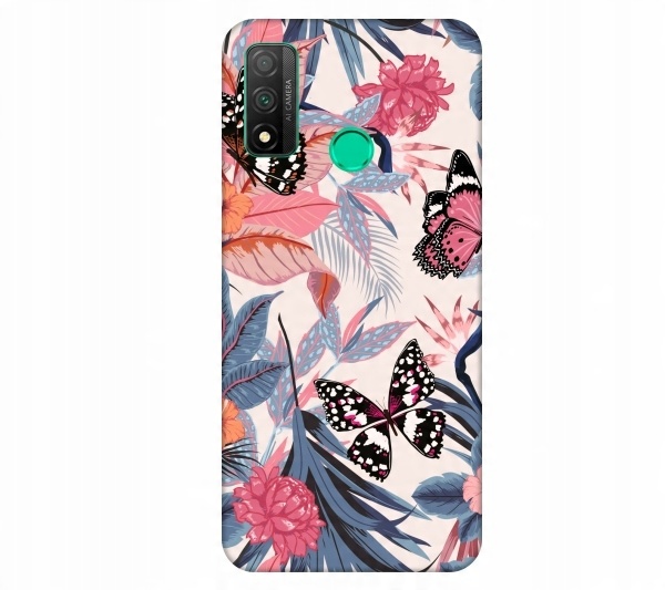 

Etui na telefon Huawei P Smart 2020 Motyle dzungla