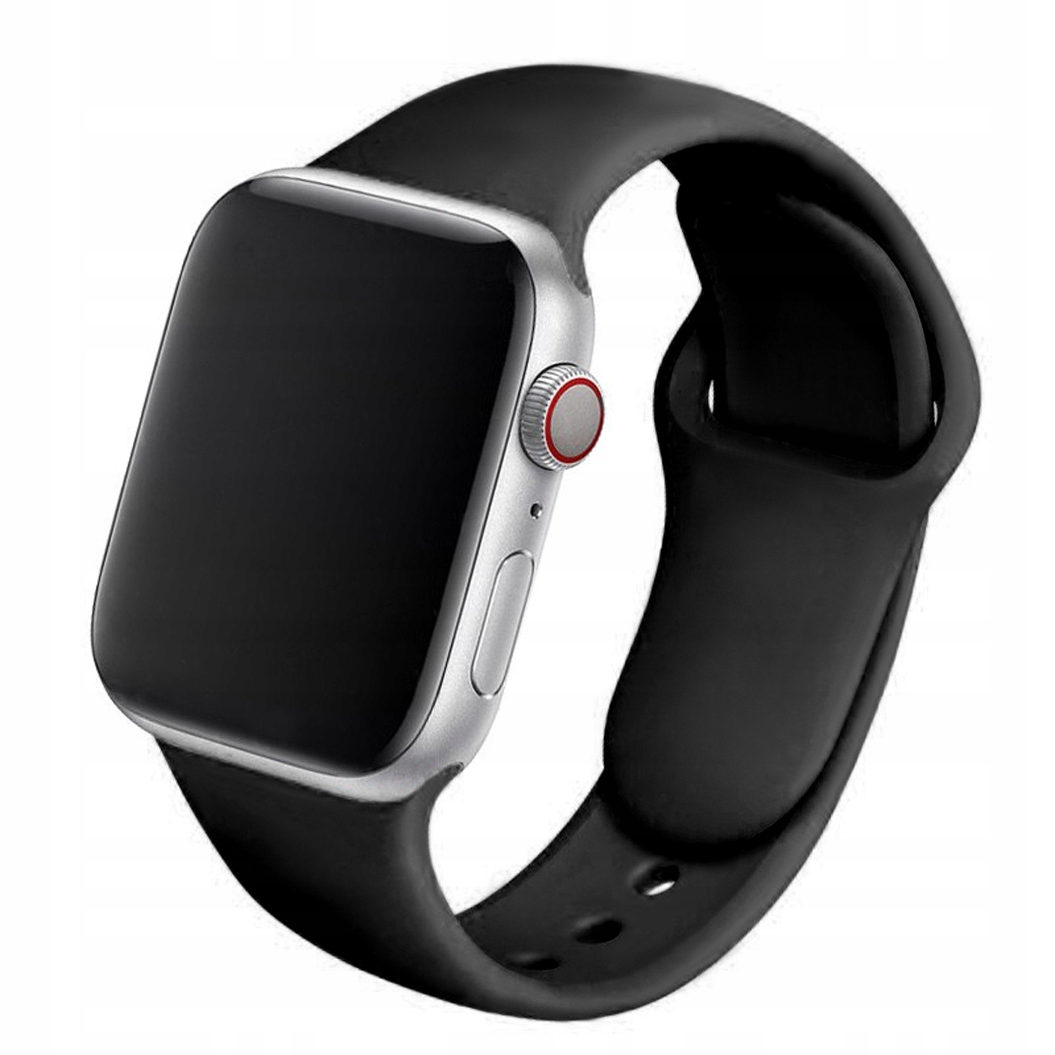 

Pasek silikonowy opaska do Apple Watch 7 41mm