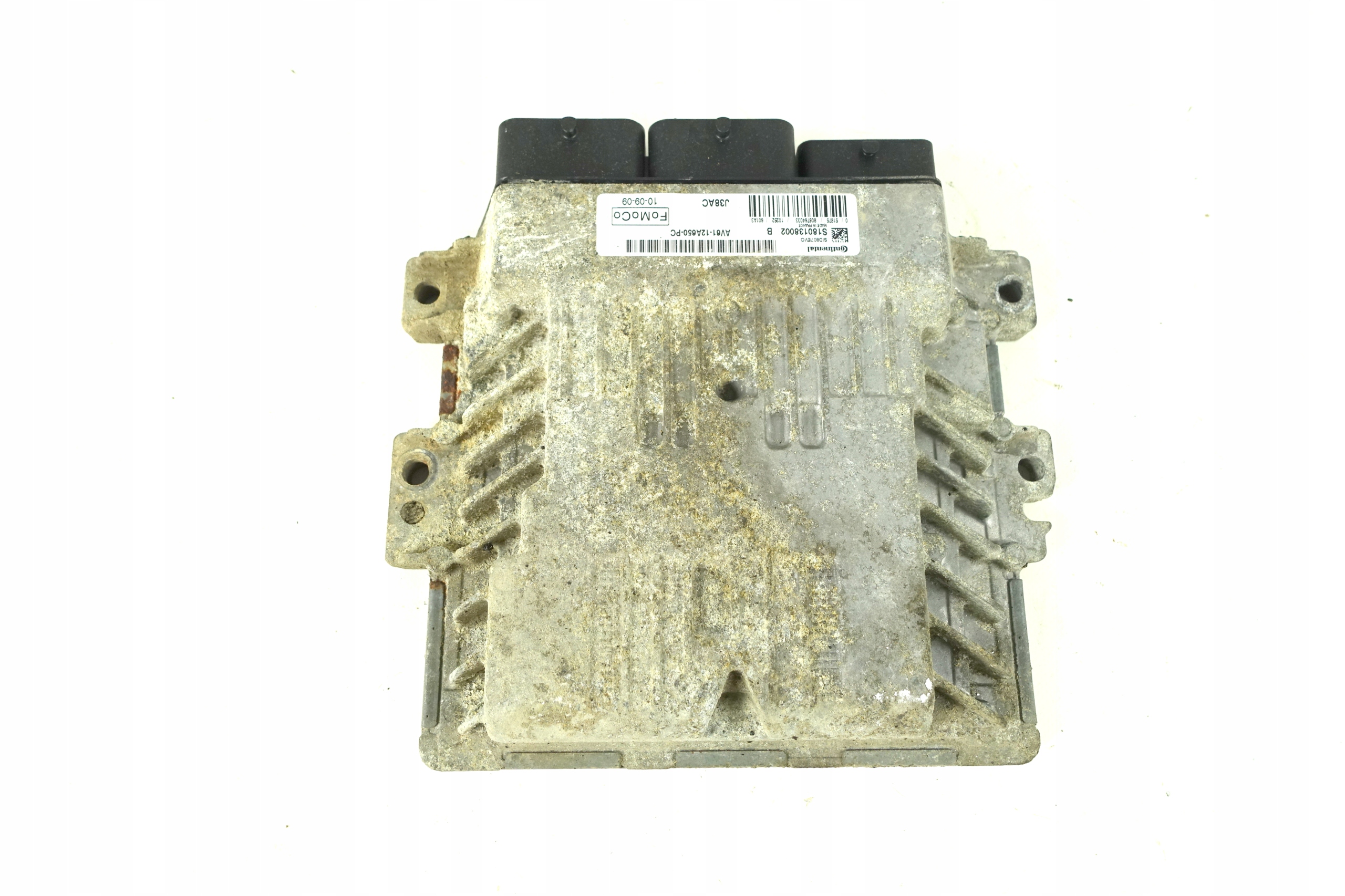 computer MAZDA 3 III BL 1.6 D 1.6D AV61-12A650-PC S180138002B SID807EVO