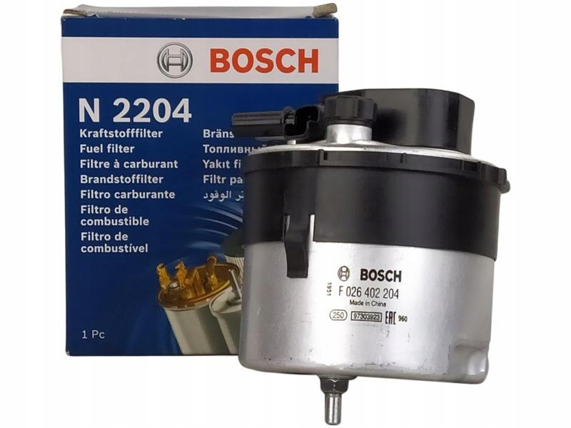 BOSCH ПАЛИВНИЙ ФІЛЬТР F 026 402 204