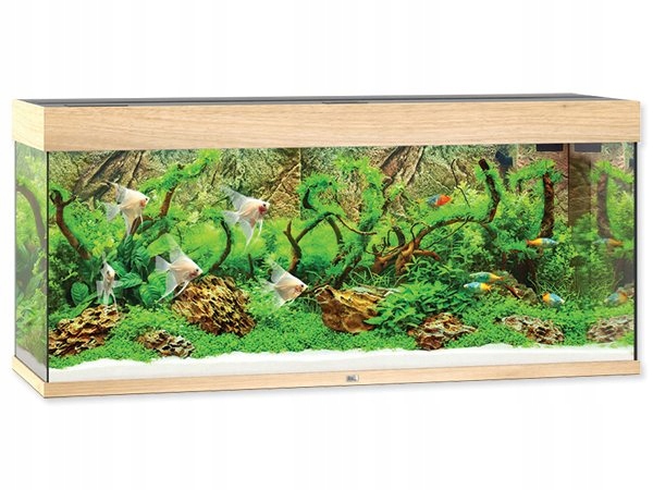 Akvarijní set Juwel Rio Led 240 dub 121x41x55cm 240l
