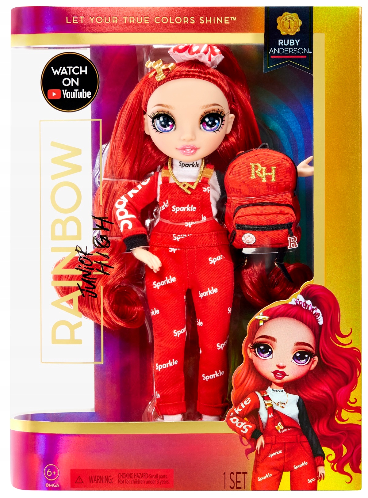 

Rainbow High Junior Ruby Anderson 579953