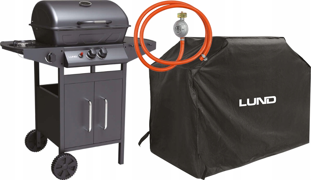 

Grill Gazowy Ogrodowy 8KW Pokrowiec I Reduktor