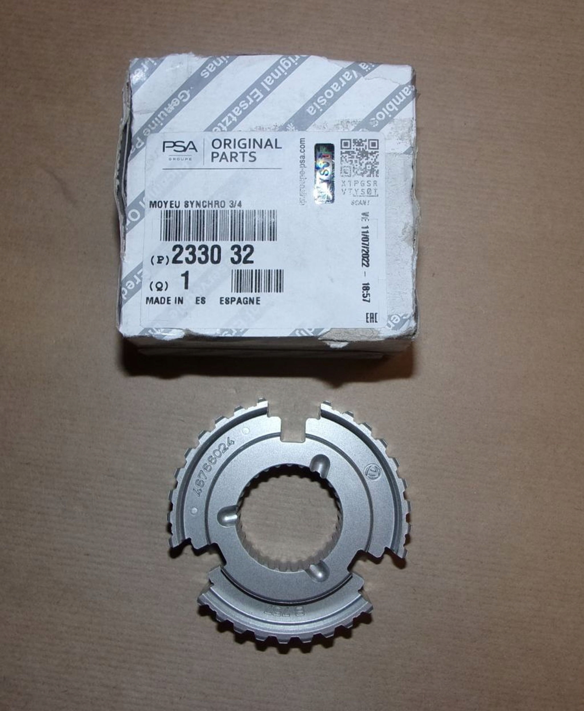 Synchronizátor Skř.běh.c Nemo 2330.32