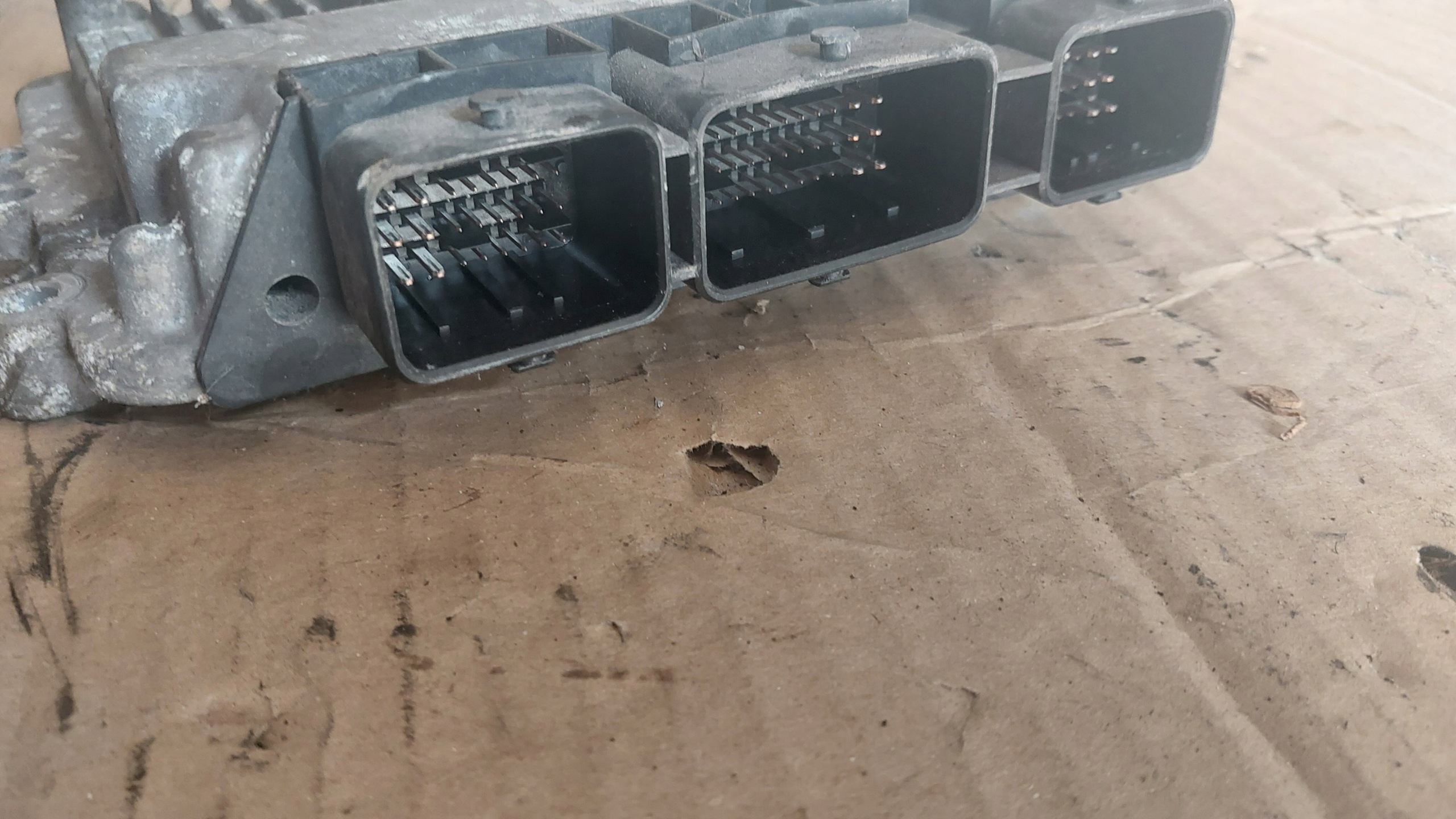 computer control unit JUMPY EXPERT II 07-> r. 1.6 HDI 9664356980 0281013869