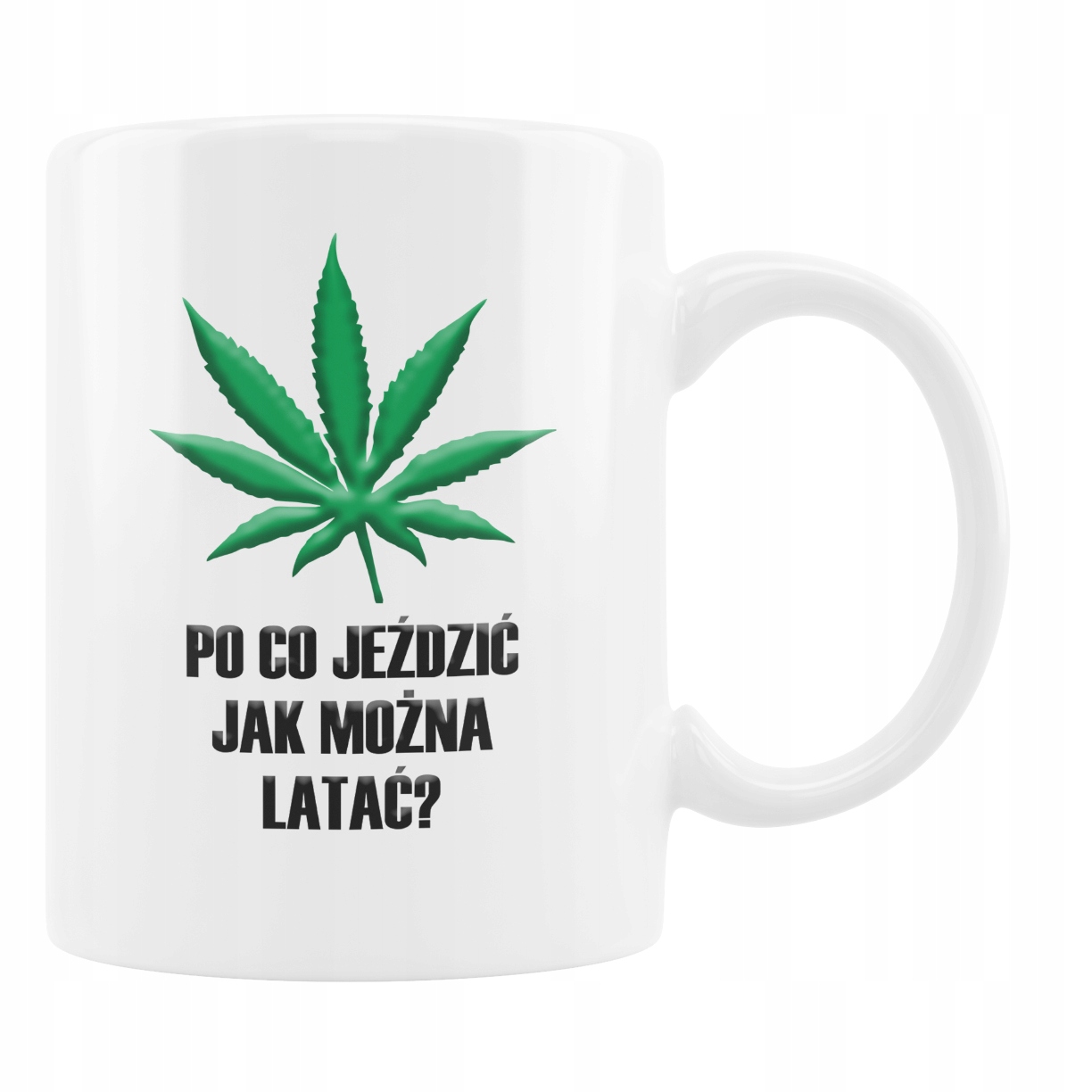 

Kubek Śmieszny Marichuana Urodizny Latać