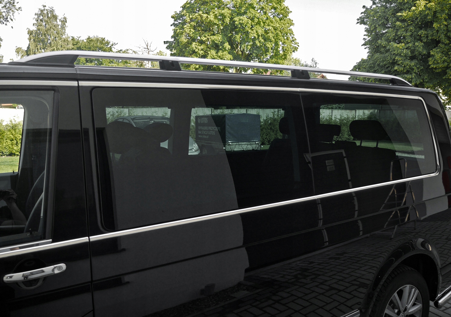 Relingi dachowe Volkswagen VW T6 Transporter LONG Part number VWT5 73 3812