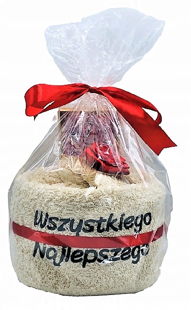 

Na Urodziny Tort Ręcznik Czekolada