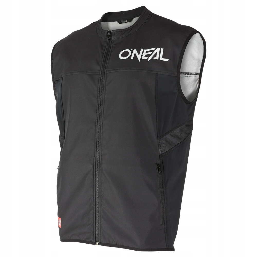 Soft Shell O'neal Čierna veľ. L Teplá Pohodlná Cyklistická Cross