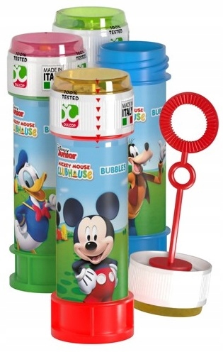 

Bańki Mydlane Myszka Miki Mickey 60ml Brimarex