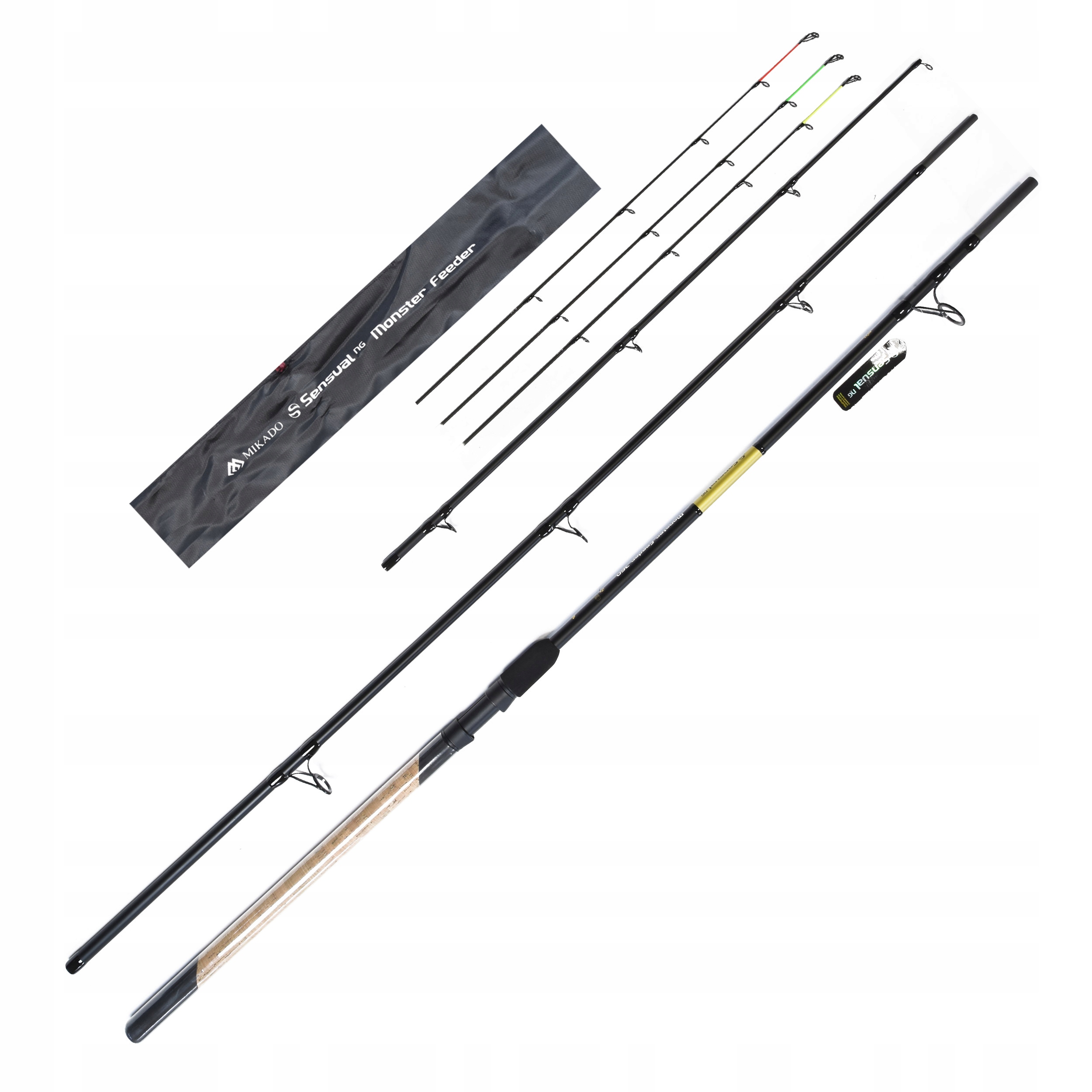 Wędka feederowa Mikado Sensual Ng Monster Feeder 3.90m 1-250g