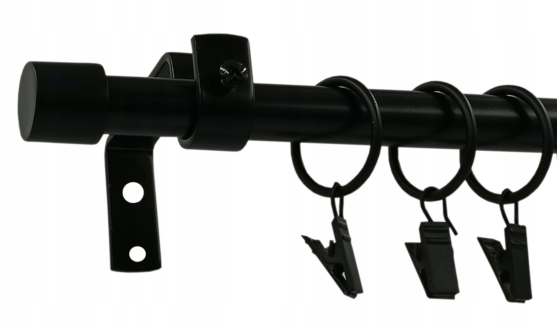 

Karnisz Czarny Mat Loft Ø16mm Luna 200cm