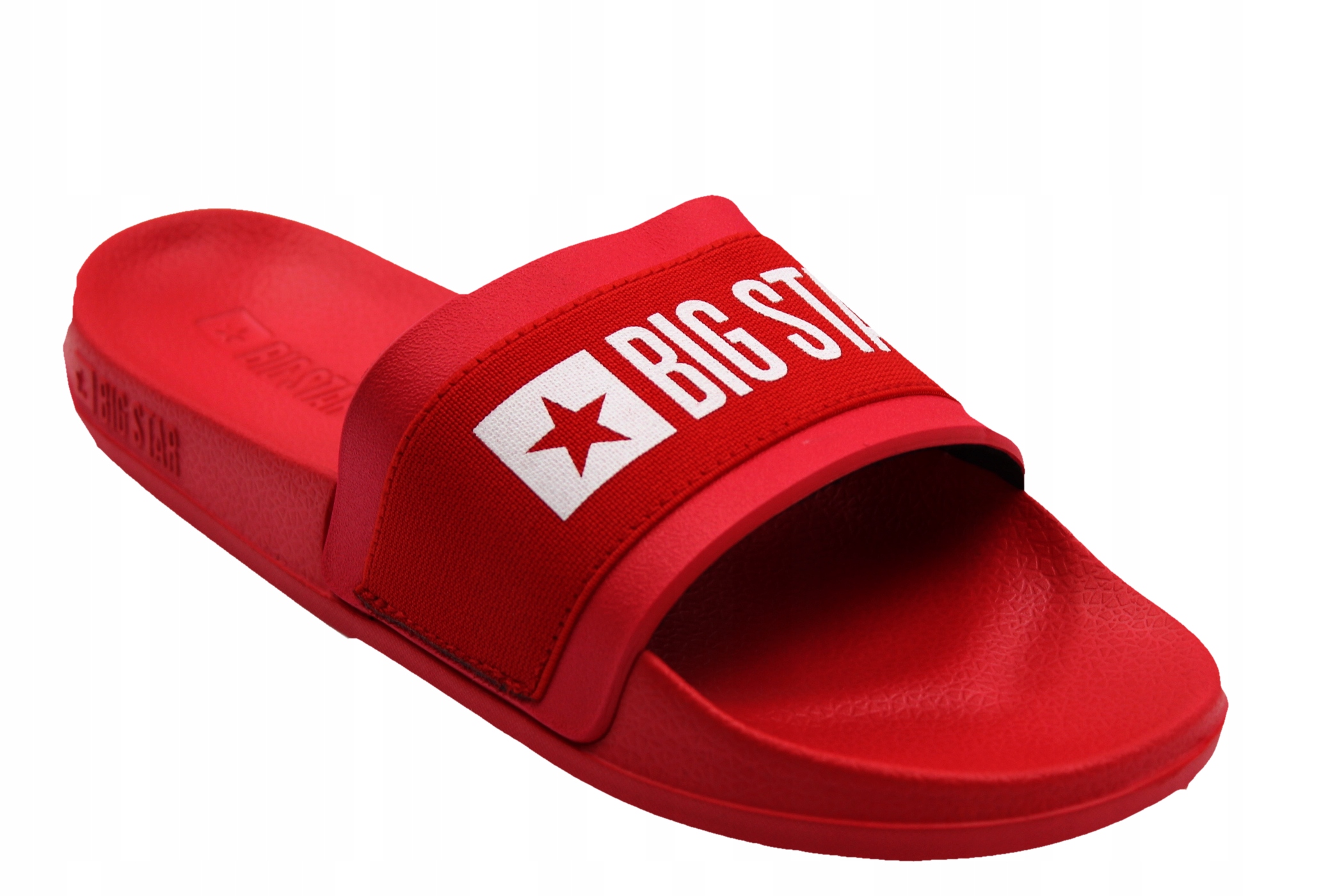 

Klapki czerwone Big Star HH274A014 + Gratis 38