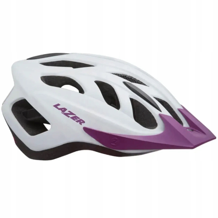 Lazer J1 insectNET Led kask rowerowy mate white pink z 60€ S