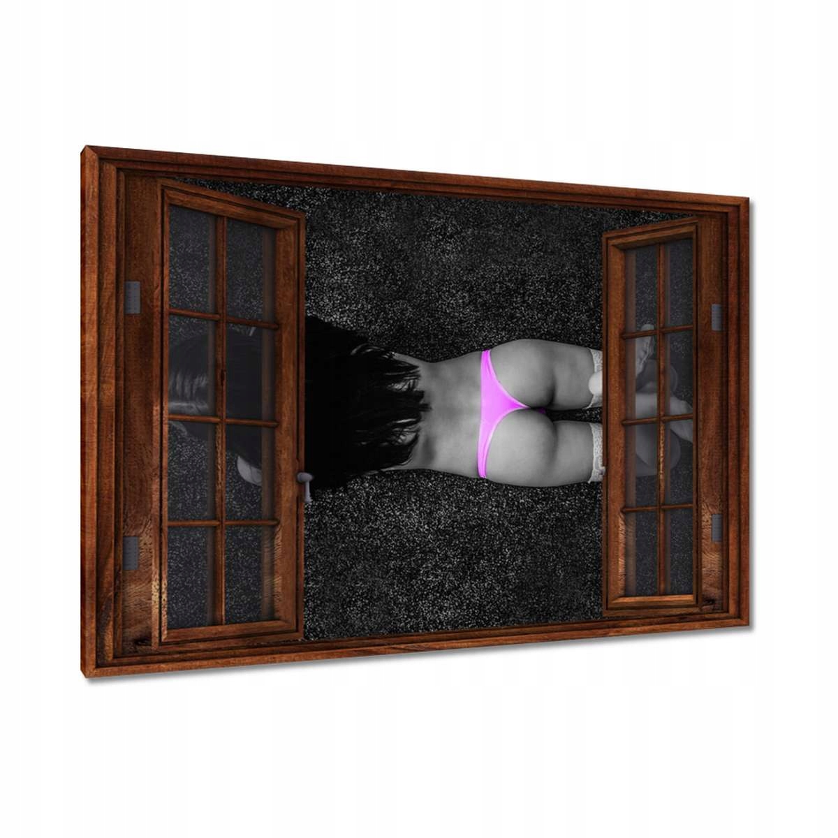 Obrazy 120x80 Sexy dívka Kalhotky