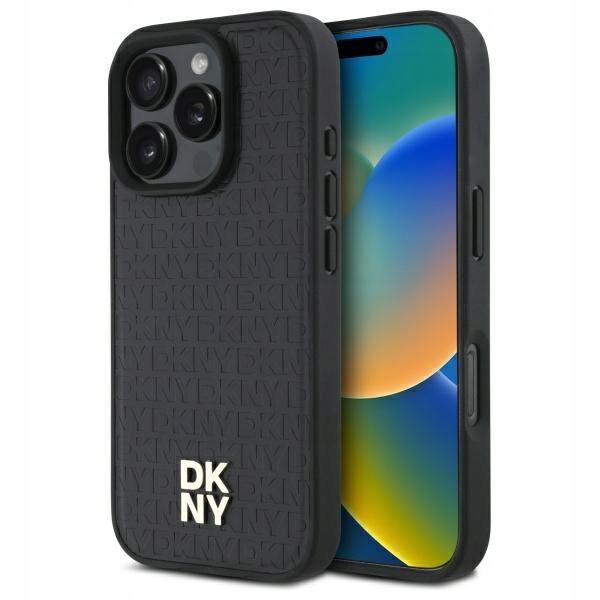 Pouzdro pro Dkny DKHMP16XPSHRPSK iPhone 16 Pro Max 6.9" hardcase černá/černá R