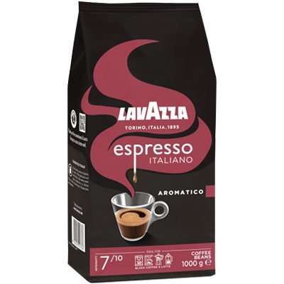 Levně Káva Lavazza Espresso Italiano Aromatico 1 kg Dárek videokniha