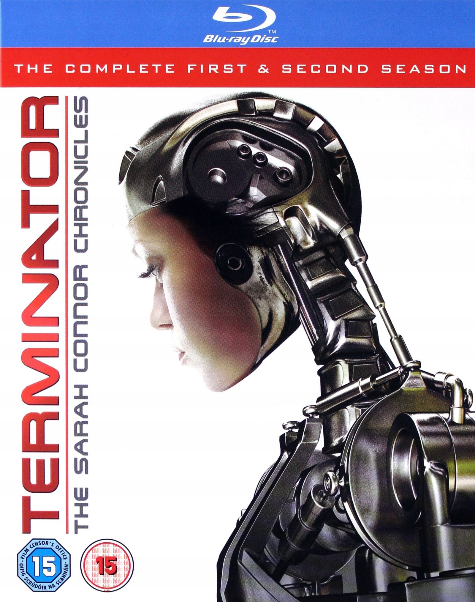 

Terminator Sarah Connor Chronicles 12 (8XBLU-RAY)