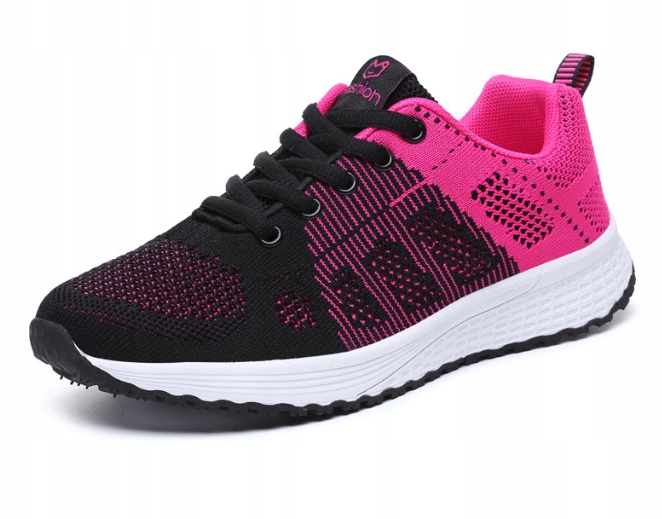 DAMSKIE SNEAKERSY BUTY SPORTOWE LEKKIE ROZ