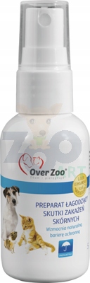 

Over Zoo Preparat łagodzący zakażenia skórne 50ml
