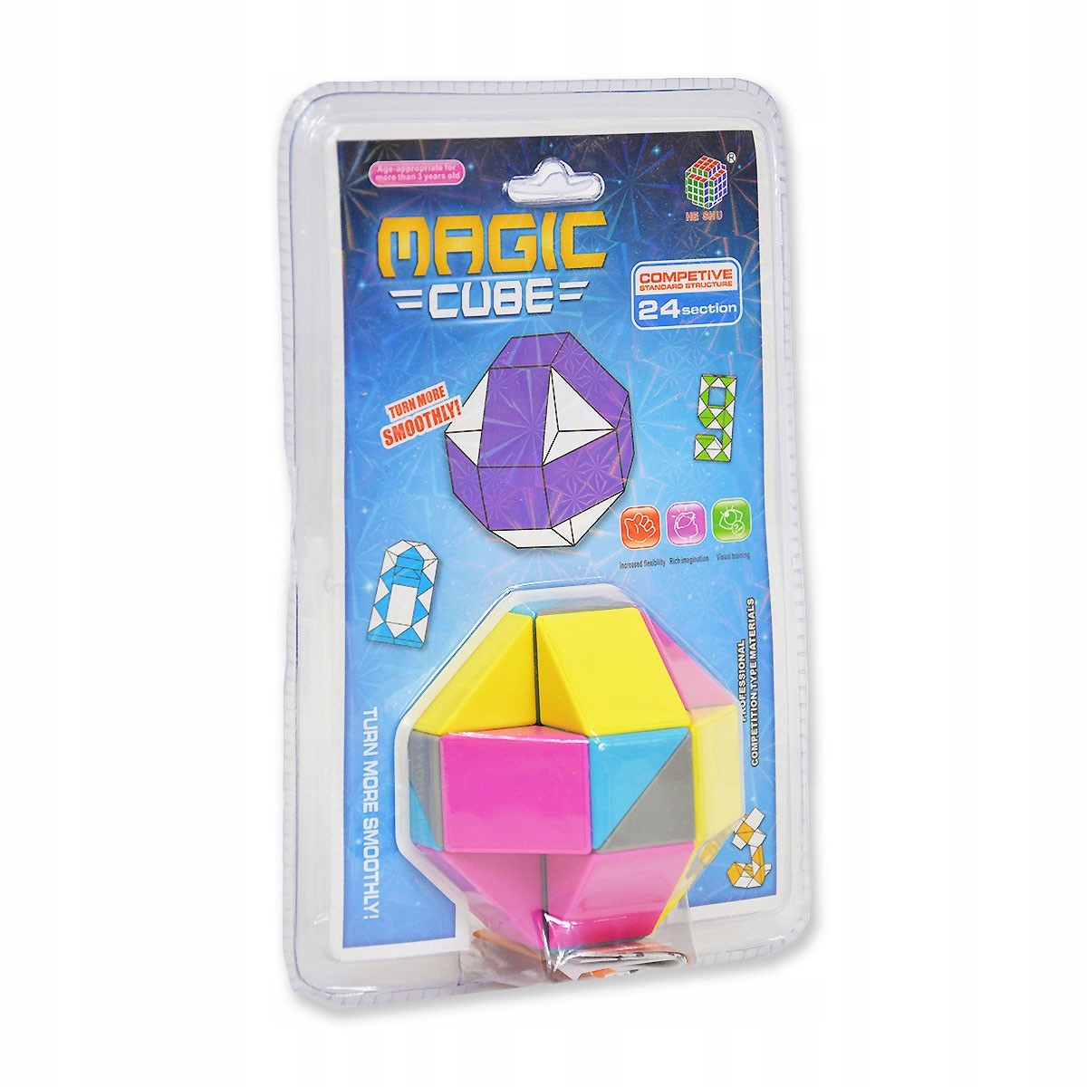 

207148 Magiczna Układanka Wąż Na Blistrze