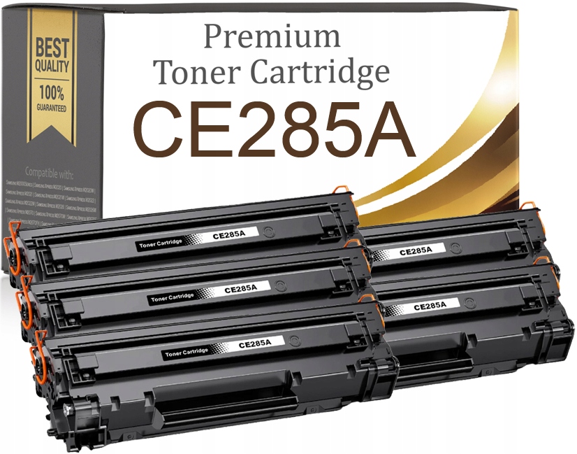 5x Nový Toner Do Tiskárny Hp LaserJet CE285A Mfp P1102 P1102w M1132 M1212