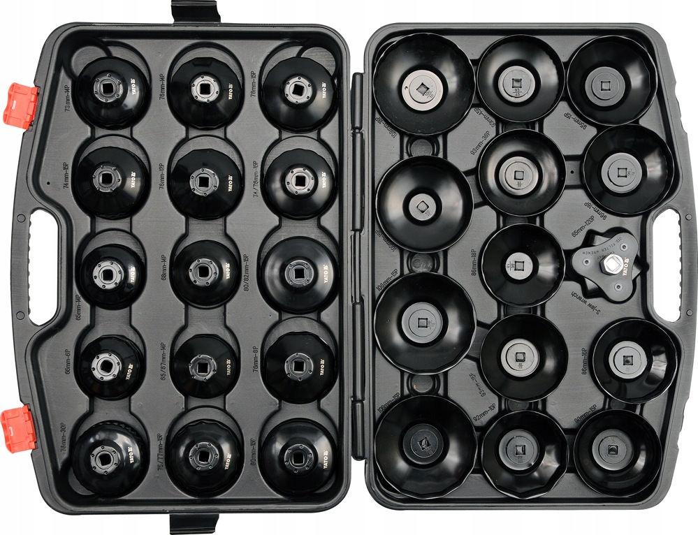Yato Kľúče Na Olejový Filter 30 Ks Nástrčné