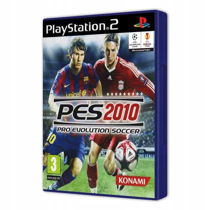 PRO EVOLUTION SOCCER 2010 PS2