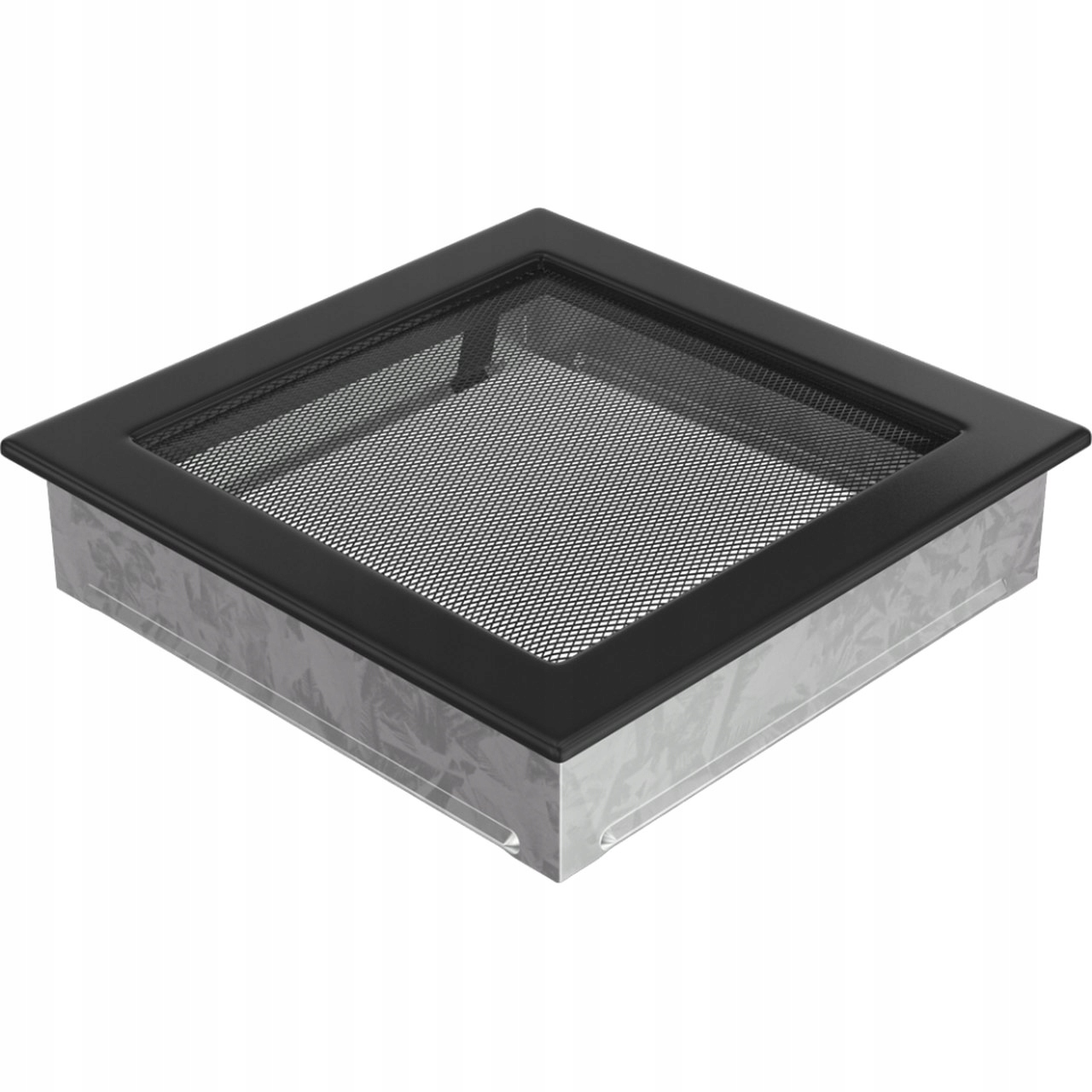 

Kratka wentylacyjna czarna 22x22 kominek