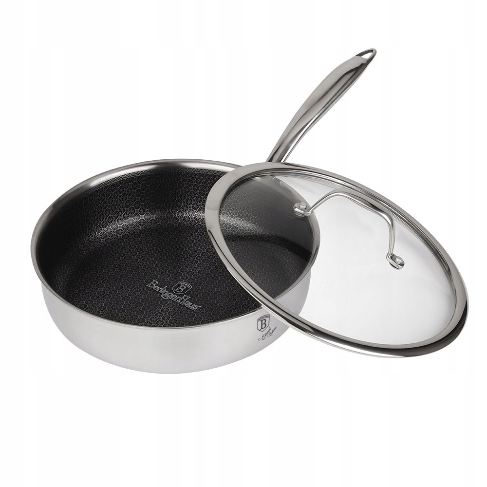 PATELNIA GŁEBOKA 24cm BERLINGER HAUS ETERNAL