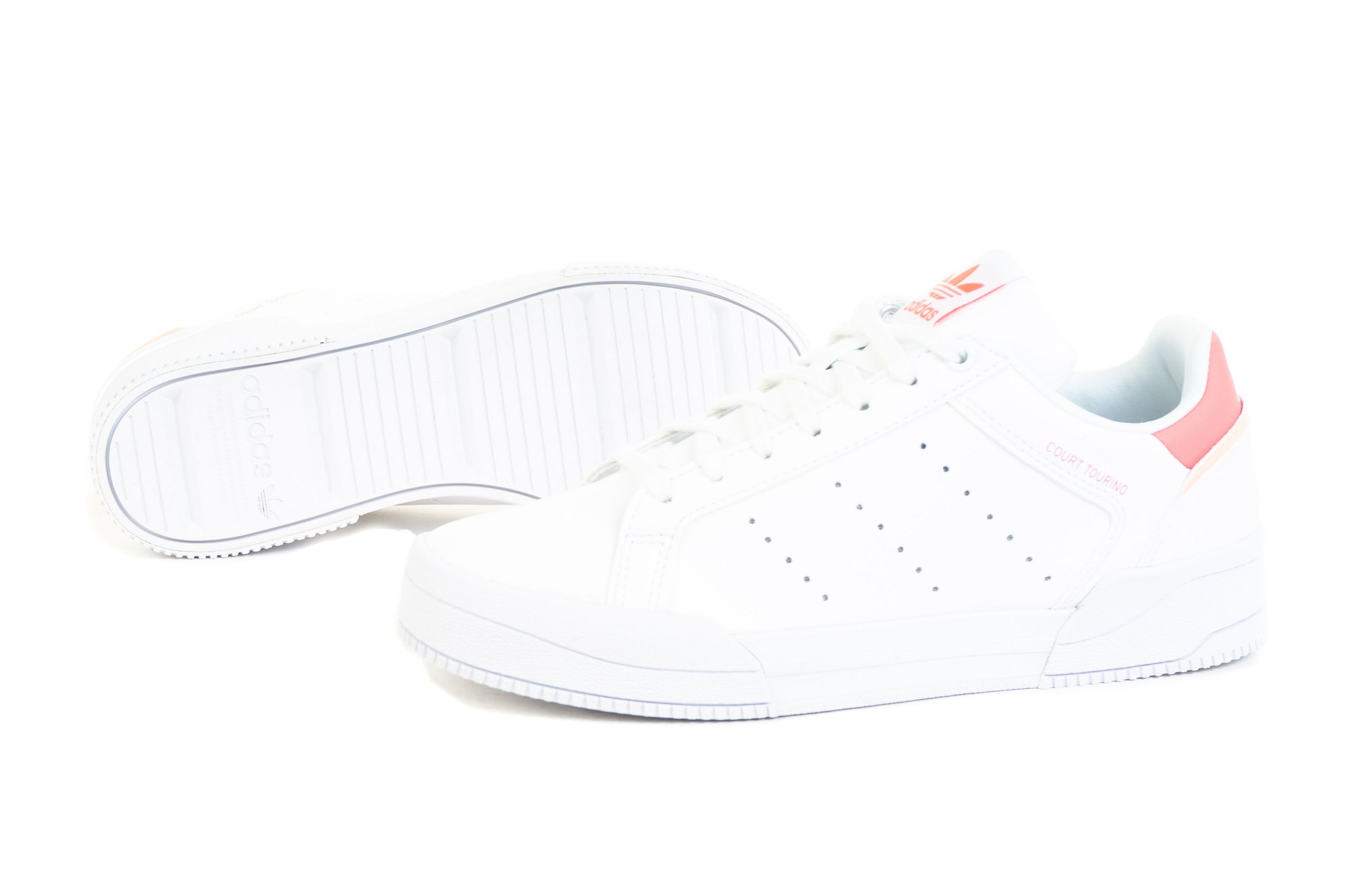 

Buty Adidas Court Tourino H00765 Białe R. 38 2/3