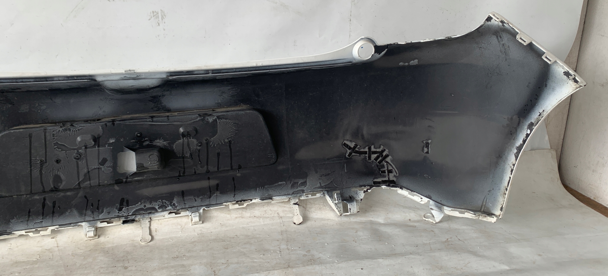bumper rear part rear CITROEN C3 II 09