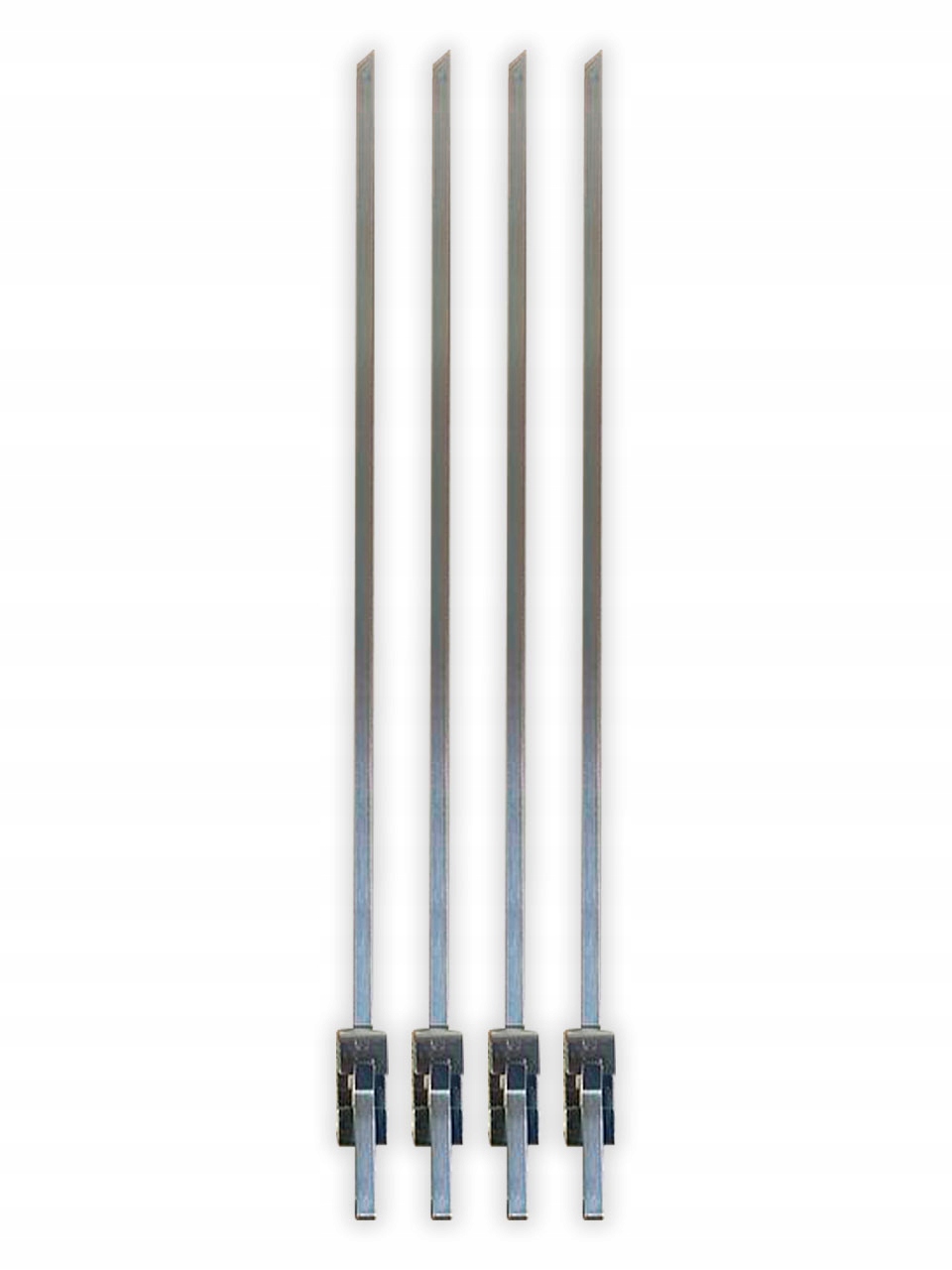 SZPIKULCE DO SZASZŁYKÓW PATYKI NA GRILL 46CM 4 SZT