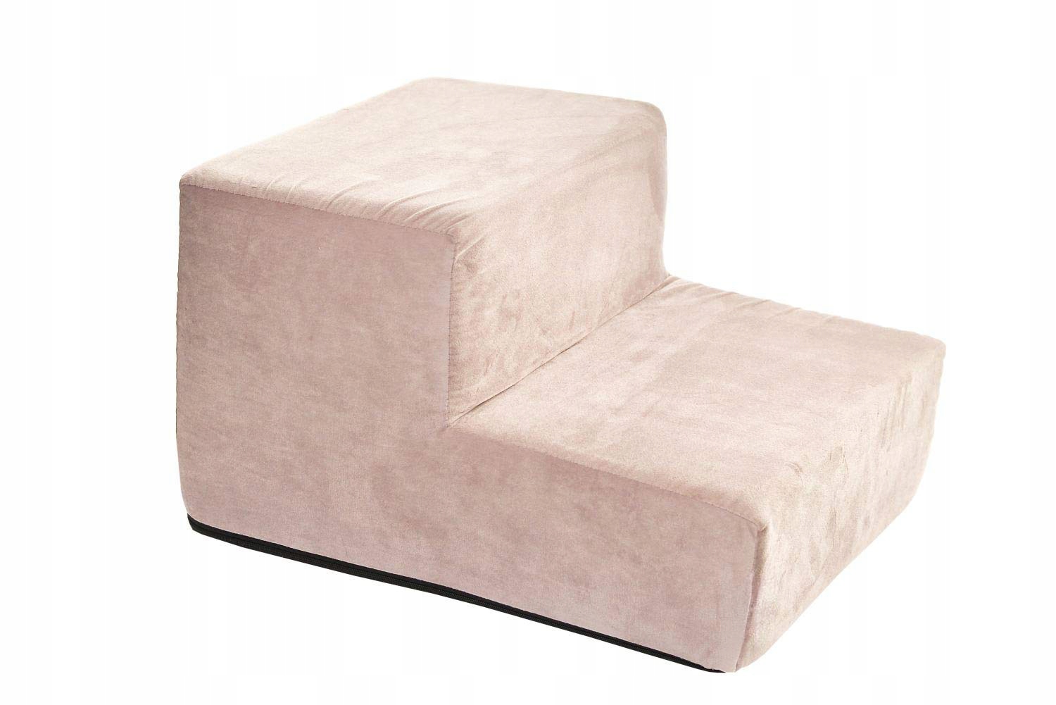 Levně Schody Pro Psa Kočku 20 Plošina Růžové