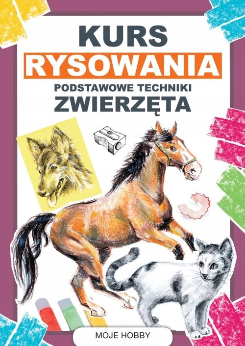 

Kurs rysowania. Zwierzęta podstawowe techniki