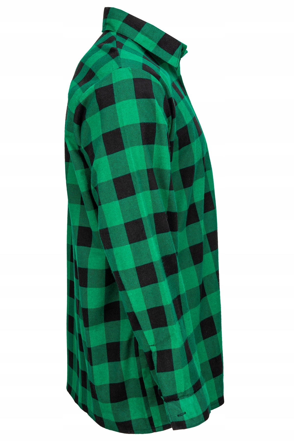 KOSZULA ROBOCZA FLANELOWA do pracy ZIELONA KRATA XL Rozmiar XL