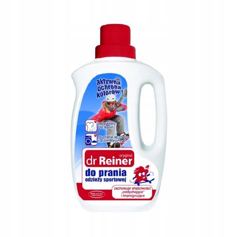 

Płyn do prania uniwersalne Dr Reiner 1 l